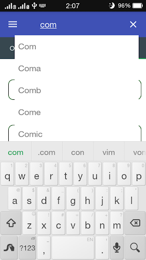 Oromoo ⇄ Amharic ⇄ English Dictionary Offline screenshot 5