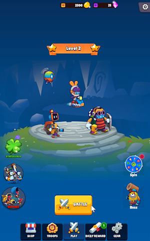 Cogveil Battle Screenshot 2