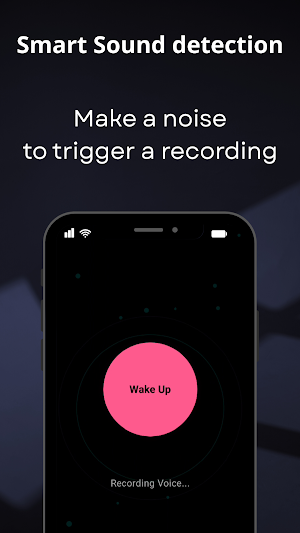 Nocturne: Sleep Talk Recorder Screenshot 1