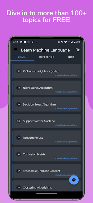 Learn Machine Language Screenshot 0