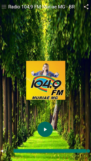 Rádio 104,9 FM Muriaé MG - BR Screenshot 2