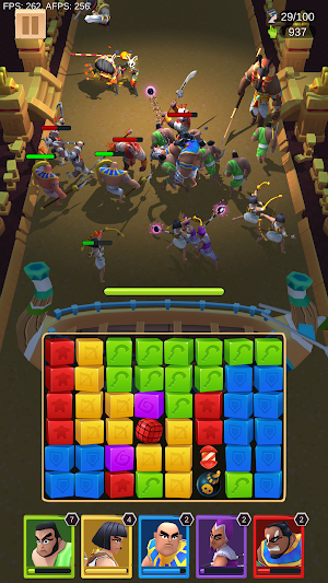 Journey Of Ra: Puzzles & Wars Screenshot 1