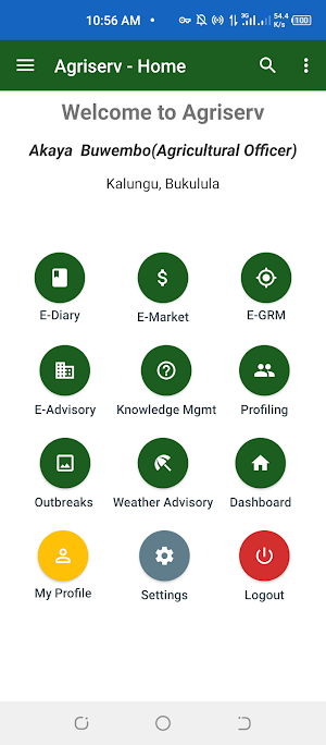 MAAIF E-Extension Screenshot 2