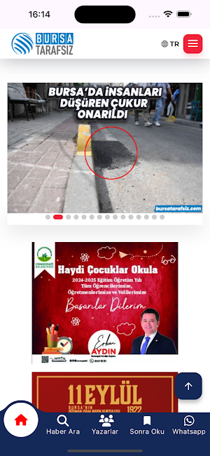 Bursa Tarafsız Screenshot 0