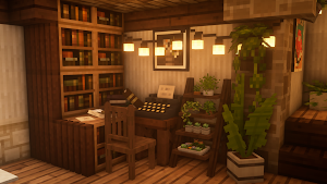 Furniture Mod Crafty PE Screenshot 2