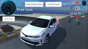 Toyota Drift Simulator 2021 Screenshot 0