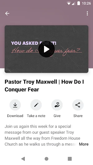 Motion Church Screenshot 2