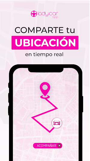 Ladycar: transporte para ellas Screenshot 3