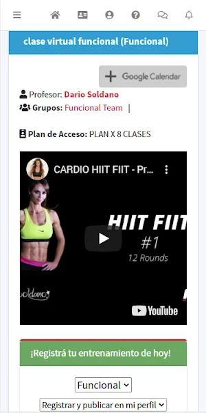 Caly Fit Screenshot 3