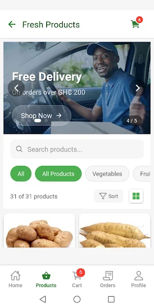 FreshyFood Factory Screenshot 3