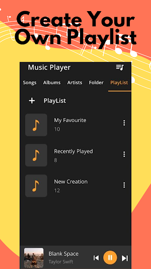 Music Player Screenshot 3