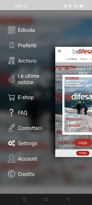 La Difesa del popolo Screenshot 3