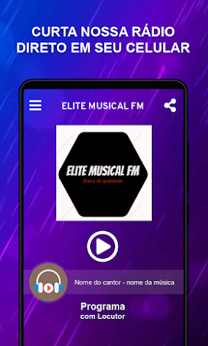 elite musical fm Screenshot 0
