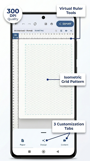 Printable Notebook Paper Maker Screenshot 2