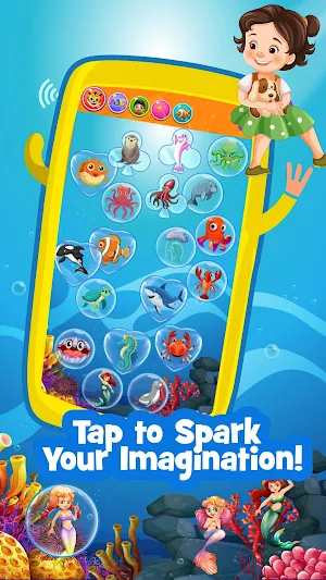 Kiddo Play : Baby Phone Games Screenshot 2