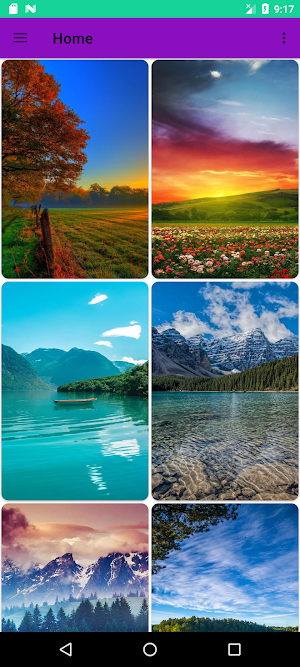 Beautiful Scenery Wallpaper Screenshot 0