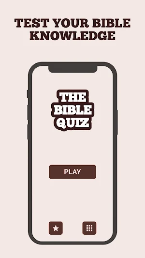 Bible Quiz & Bible Trivia Game Screenshot 0