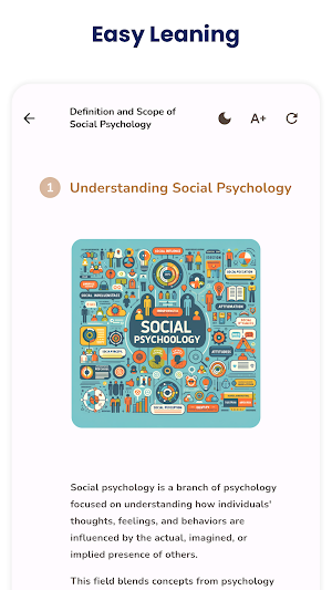 Social Psychology Screenshot 2