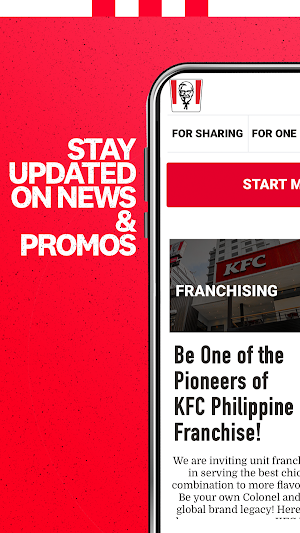 KFC Philippines Screenshot 3