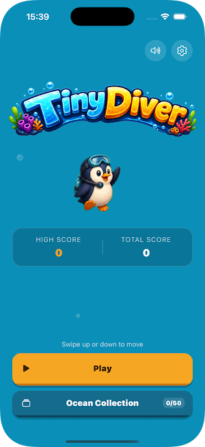VTiny Diver Screenshot 0