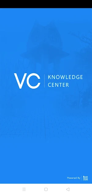 VC Knowledge Center Screenshot 0
