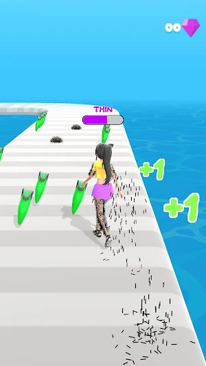 Bridal Run: Wedding Dress Game Screenshot 1