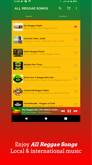 All Reggae Songs Screenshot 0