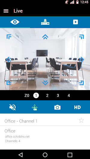 Security Technology EasyView Screenshot 1