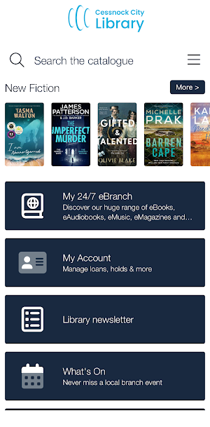 Cessnock City Library Screenshot 0