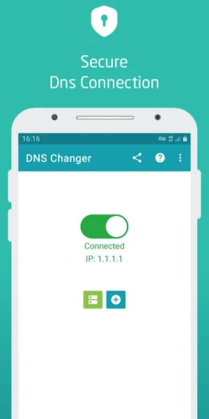 Dns Changer Screenshot 1