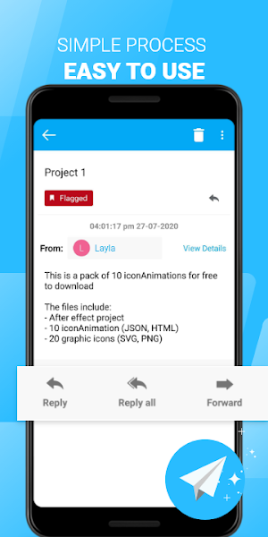 Email - Fast Login mail for Hotmail & Outlook Screenshot 3