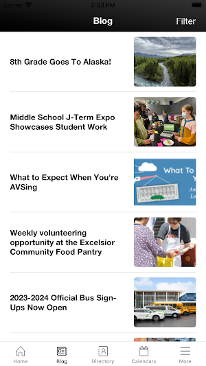 Alta Vista School Screenshot 1