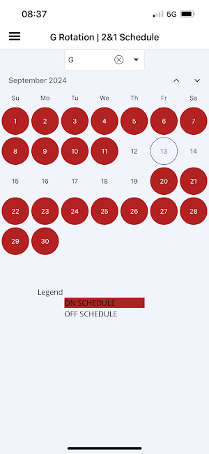 Red Dog Mobile Screenshot 1