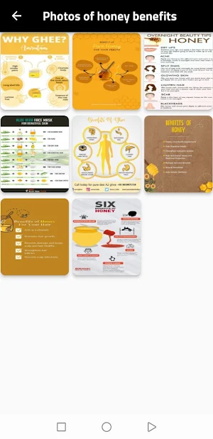 benefits of honey for women Screenshot 2