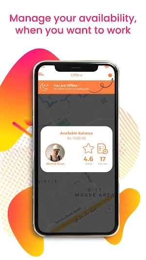 HandyMan Provider Screenshot 1