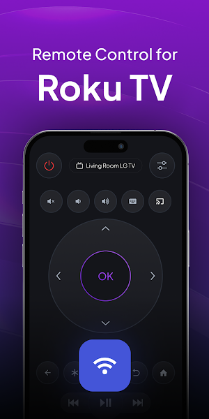 Remote for Roku TV Smart Screenshot 0