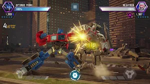 TRANSFORMERS Forged to Fight Screenshot 0