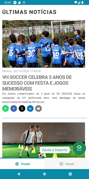 VH Soccer Screenshot 3