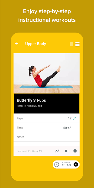 The Pride Fitness Screenshot 3