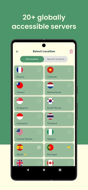 Instant VPN: Safety Accession Screenshot 3