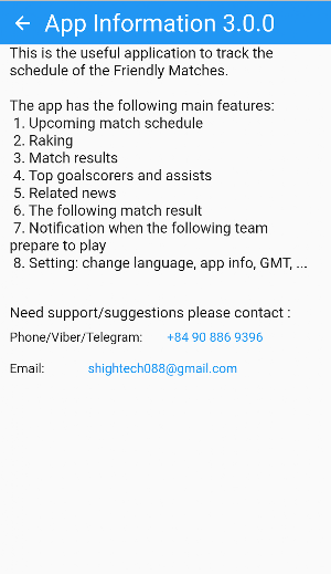 Friendly Matches 2023 Screenshot 3