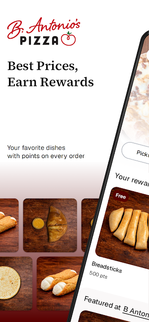 B Antonio's Pizza Screenshot 0