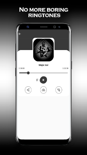 Rap tap rintones Screenshot 1