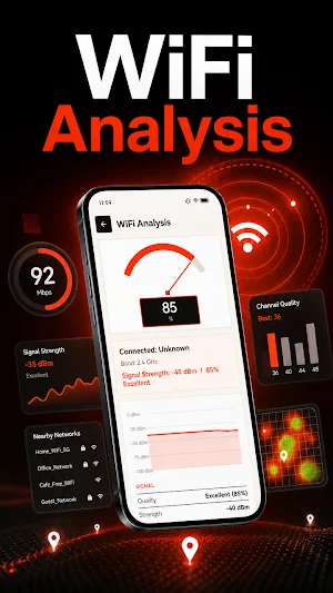 WiFi Signal Map Screenshot 3
