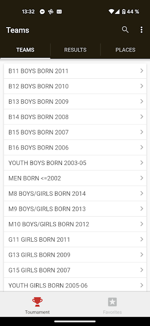 GC Futsal Cup Screenshot 1