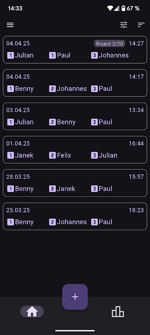 Wizard Tracker - Wizzy Screenshot 0