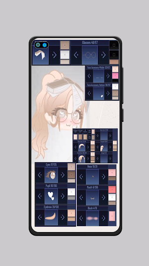 Hair Style Ideas For Gacha Screenshot 2