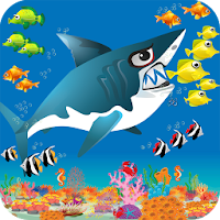 Shark Journey: Hungry Fish Eat