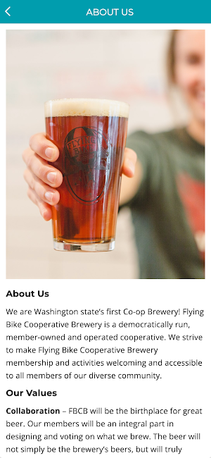 Flying Bike Co-op Brewery Screenshot 1
