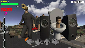 Cameraman Skibidi Zombie Party Screenshot 3